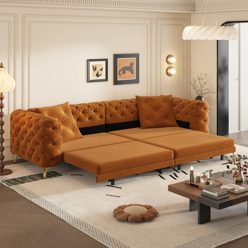 King Size 3 in 1 Pull Out Sofa Bed X94971