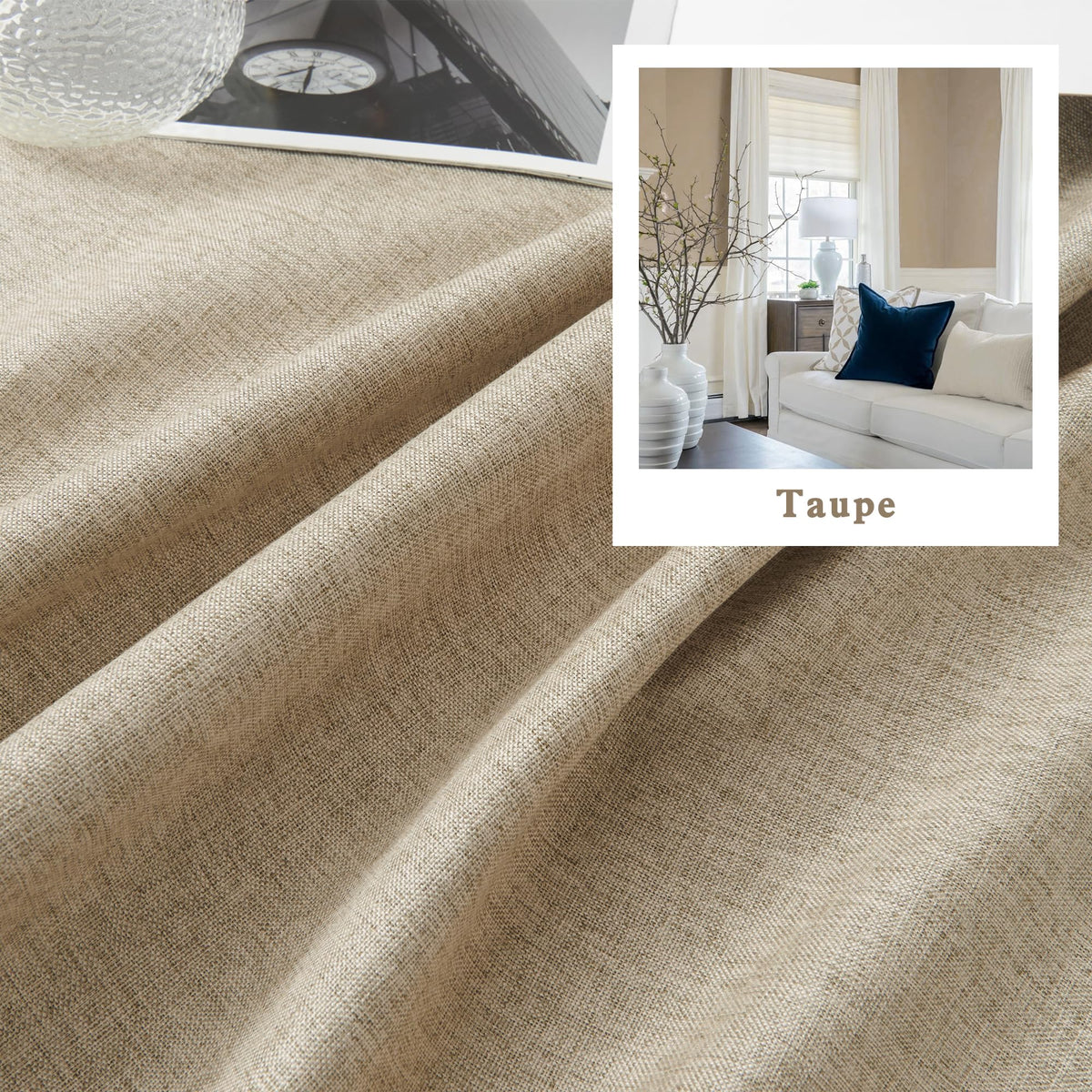 132 Inch Blackout Curtains 11 ft Long Pinch Pleated Drapes 2 Panels Y365
