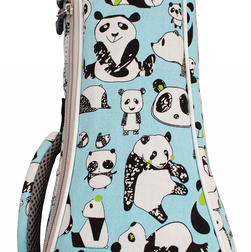 15mm Padded Cartoon Panda Violin Bag J32308