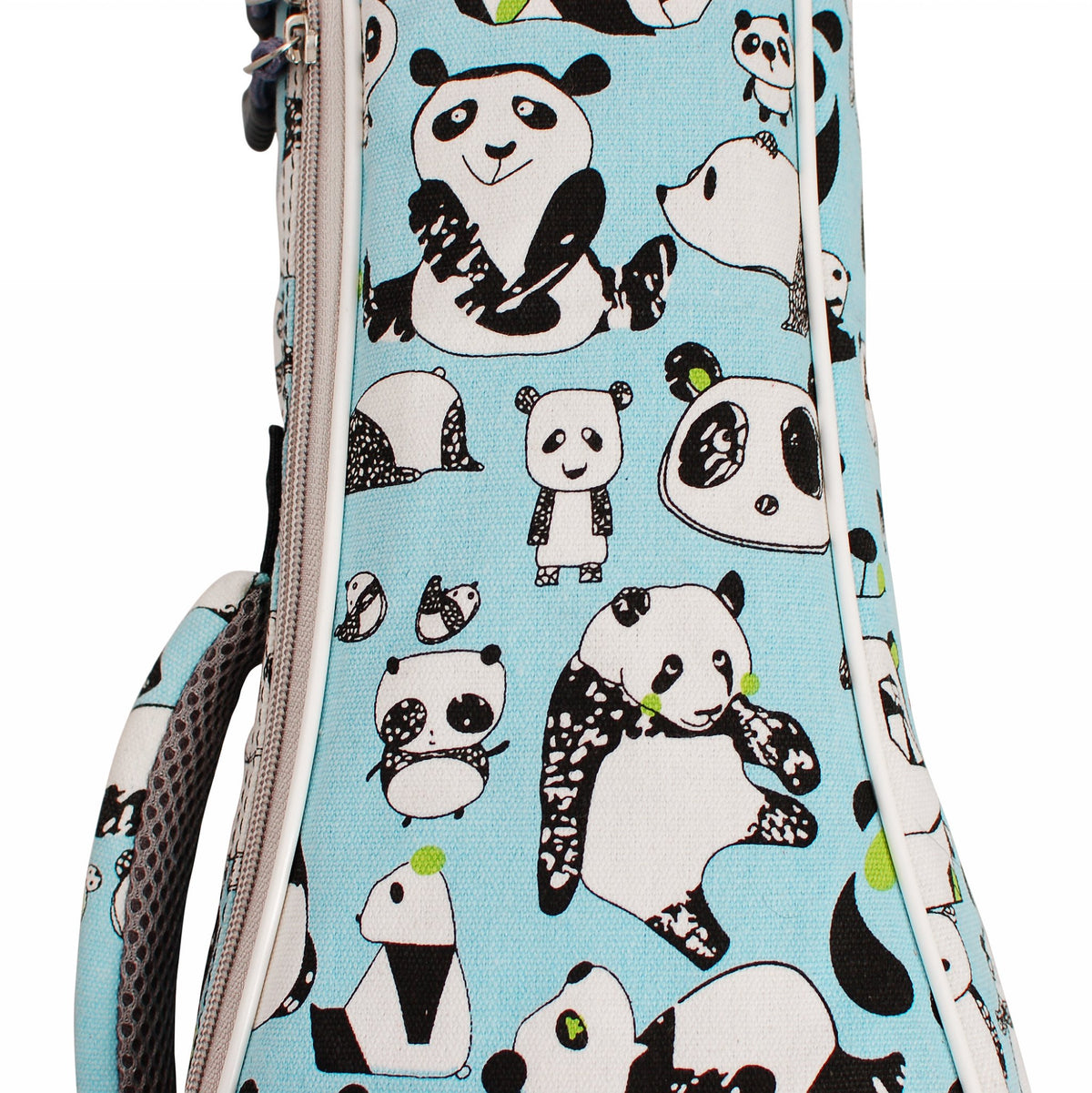 15mm Padded Cartoon Panda Violin Bag J32308