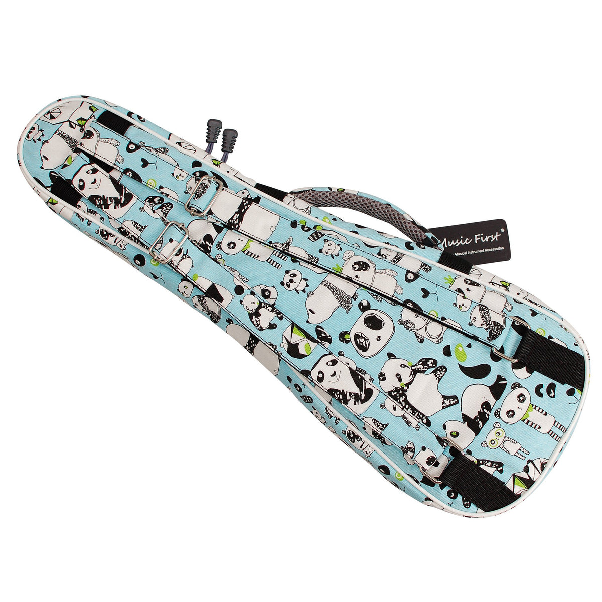 15mm Padded Cartoon Panda Violin Bag J32308